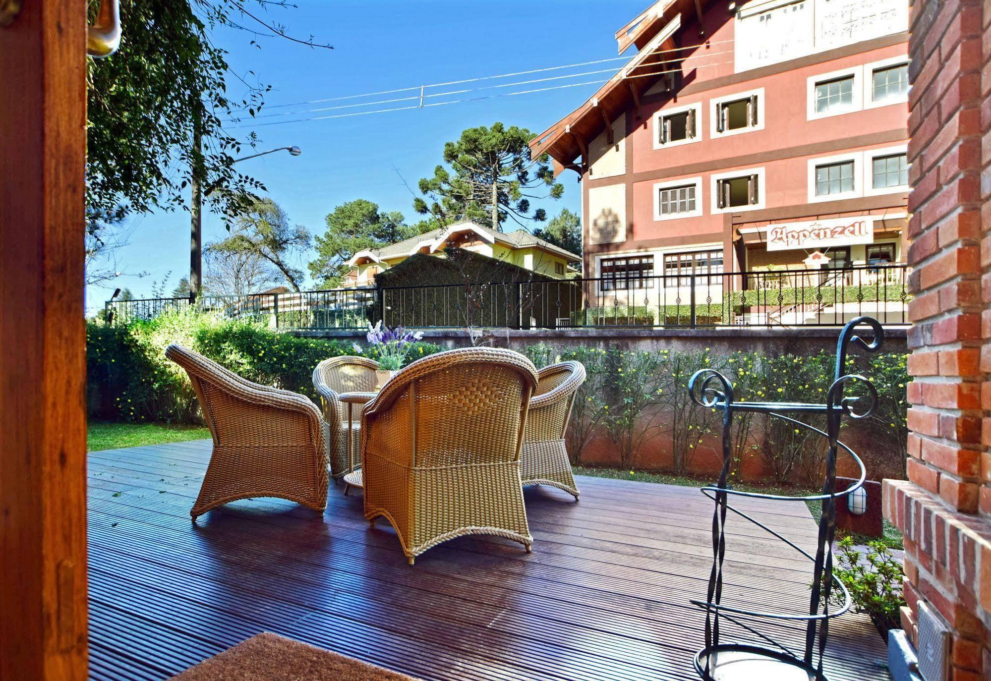 Hotel Saha Campos Campos do Jordão Exterior foto